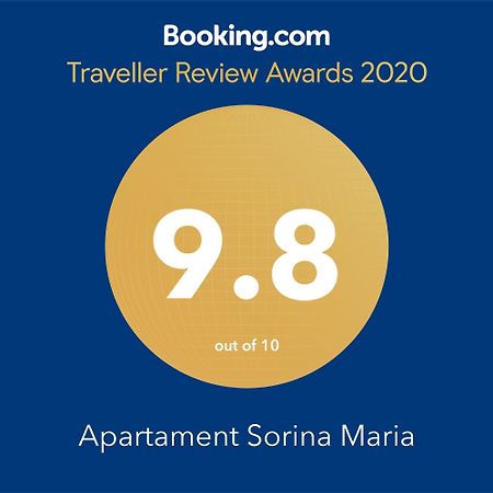 Apartament Sorina Maria Apartment Deva Ngoại thất bức ảnh